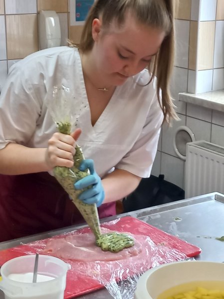 2024.02.26 Warsztaty kulinarne - sporzadzanie potraw metoda sous- vide